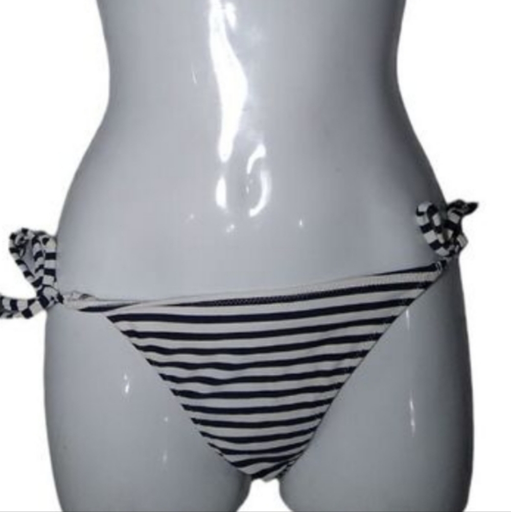 H&M striped bikini bottoms 6